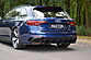 Диффузор заднего бампера (центральный) на Audi RS4 B9  AU-RS4-B9-AV-RS1  -- Фотография  №2 | by vonard-tuning