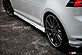 Накладки на пороги VW Golf Mk7 GTI Osir Design SKIRT GT7 Fiber  -- Фотография  №2 | by vonard-tuning