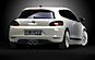 Юбка заднего бампера VW Scirocco 3 Carbon-Look JE DESIGN JE1335CL 00242592 -- Фотография  №2 | by vonard-tuning