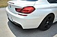 Сплиттер заднего бампера (центральный с верт. рёбрами) BMW 6 F06  Gran Coupe M-Pack  BM-6-06-GC-M-PACK-RD1+RD2  -- Фотография  №5 | by vonard-tuning