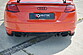 Сплиттер заднего бампера (левый+правый) Audi TT 8S RS AU-TT-3-RS-RSD1  -- Фотография  №1 | by vonard-tuning