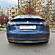 Спойлер лезвие крышки багажника Tesla Model 3 (короткий с выемкой) TE-MOD-3-TS3G  -- Фотография  №4 | by vonard-tuning