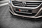 Сплиттер передний (с рёбрами) VW Passat CC дорестайл VW-PA-CC-FD4  -- Фотография  №2 | by vonard-tuning