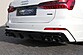 Диффузор задний Audi A6 C8 S-Line с насадками (хром) AU-A6-C8-SLINE-RS1G+RS1RG+CHROME 4K0 807 521 F RU6 -- Фотография  №4 | by vonard-tuning