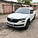 Сплиттер (c ребрами) переднего бампера Skoda Kodiaq 1 стандарт (ver. 1) - текстурный SK1-FS1T  -- Фотография  №5 | by vonard-tuning