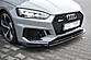 Сплиттер переднего бампера Audi RS5 F5 гладкий AU-RS5-2-FD2  -- Фотография  №2 | by vonard-tuning