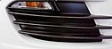 Воздухозаборники для атмосферных двигателей VW Scirocco 3 черные / глянцевые  00088010  -- Фотография  №1 | by vonard-tuning