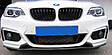 Карбоновый сплиттер переднего бампер BMW F22 M-tech 00322356  -- Фотография  №3 | by vonard-tuning