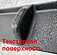 Накладка в виде диффузора на задний бампер Lada Largus R90 F90 (Текстурный) LL1-F-DIF1T  -- Фотография  №2 | by vonard-tuning