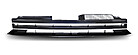 Решетка радиатора VW Golf 6 без эмблемы черная с хром полосами 1L0853653COE  -- Фотография  №1 | by vonard-tuning