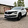 Сплиттер (двойной) переднего бампера Skoda Kodiaq 1 стандарт (ver. 3) SK1-D-FS3G  -- Фотография  №3 | by vonard-tuning