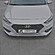 Сплиттер губа переднего бампера Hyundai Solaris 2 - гладкий АБС пластик FrontSplitter-HyundaiSolaris2-P  -- Фотография  №4 | by vonard-tuning