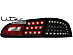 Задние фонари на Seat Ibiza 6L 02.02-08  черные, диодные LED и диодным поворотником RSI04LB  -- Фотография  №1 | by vonard-tuning