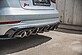 Диффузор задний агрессивный Audi S3 8V седан агрессивный рест. AU-S3-3F-S-RS1  -- Фотография  №5 | by vonard-tuning