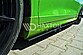 Накладки на пороги VW Scirocco R  гоночные VW-SC-3-R-CNC-SD1  -- Фотография  №1 | by vonard-tuning