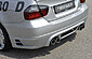 Юбка заднего бампера BMW 3er E90 335i  03.05- седан/ E91 335i  08.05- фаэтон RIEGER 00053407  -- Фотография  №3 | by vonard-tuning