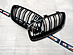 Ноздри решетки BMW 3 F30 11-18 М-Стиль черный глянец 5211052JOE 51712240778 -- Фотография  №3 | by vonard-tuning
