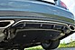 Накладка на диффузор заднего бампера Mercedes E W212 купе ME-E-212F-C-RS1  -- Фотография  №3 | by vonard-tuning