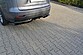 Сплиттер заднего бампера (центральный с вертикальными рёбрами) Lexus NX 1 H LE-NX-1-H-RD1+RD2  -- Фотография  №3 | by vonard-tuning