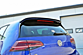 Спойлер на крышку багажника VW Golf 7 R/GTI рестайл VW-GO-7F-R-CAP1  -- Фотография  №3 | by vonard-tuning