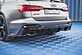 Диффузор задний Audi RS6 RS7 C8 агрессивный AU-RS6-C8-RS1  -- Фотография  №2 | by vonard-tuning