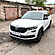 Сплиттер (c ребрами) переднего бампера Skoda Kodiaq 1 стандарт (ver. 1) SK1-FS1G  -- Фотография  №5 | by vonard-tuning