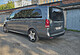 Накладка на задний бампер в виде диффузора для Mercedes V W447 AMG-line FL - чёрный гнянец MBV-W447-AMGLINE-FL1-DIF1G  -- Фотография  №5 | by vonard-tuning