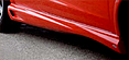 Пороги Opel Corsa C LUMMA TUNING 00222405  -- Фотография  №1 | by vonard-tuning