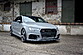 Сплиттер передний Audi RS3 8V FL седан острый  AU-RS3-8VF-S-FD2  -- Фотография  №1 | by vonard-tuning