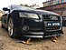 Сплиттер переднего бампера Audi A5 8T дорестайл AU-A5-FD1 / CSL010  -- Фотография  №5 | by vonard-tuning