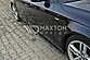 Накладки лезвия под пороги Audi A4 B8 AU-A4-B8-SD1  -- Фотография  №2 | by vonard-tuning
