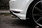 Накладки на задний бампер VW Golf Mk7 GTI Osir Design UROPOT GT7 Fiber  -- Фотография  №1 | by vonard-tuning
