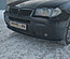 Сплиттер переднего бампера BMW X3 E83 M-Pack - под покраску BX3-E83-MPACK-FS1P  -- Фотография  №1 | by vonard-tuning