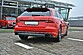 Сплиттер заднего бампера Audi A4 B9 S-Line центральный  AU-A4-B9-SLINE-AV-RD1  -- Фотография  №3 | by vonard-tuning