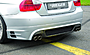 Юбка заднего бампера BMW 3er E90 03.05- седан/ E91 08.05- фаэтон Carbon-Look RIEGER 00099550  -- Фотография  №1 | by vonard-tuning