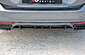Накладка на диффузор бампера VW Passat B8 R-Line VW-PA-B8-RLINE-RS1  -- Фотография  №1 | by vonard-tuning