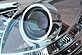 Фары передние VW T4 90-03 хром с диодной полосой габаритной SWV26GX / 2270385 SK3400-VWT490-E -- Фотография  №3 | by vonard-tuning