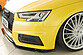 Сплиттер переднего бампера Audi A4 B9 S-Line дорестайлинг 00088226  -- Фотография  №7 | by vonard-tuning