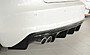 Диффузор заднего бампера Audi A3 8V 12-16 до рестайлниг RIEGER 00088100  -- Фотография  №1 | by vonard-tuning