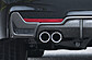 Диффузор заднего бампера BMW 4er F32/ F33/ F36 M-Tech выхлоп 4x76mm / с вырезом 00053490 / 00088074 / 00099269  -- Фотография  №2 | by vonard-tuning