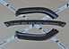 Сплиттер переднего бампера VW Polo 6 liftback - под покраску FrontSplitter-VWPolo6Liftback-P  -- Фотография  №8 | by vonard-tuning