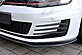 Сплиттер карбоновый переднего бампера VW Golf Mk7 GTI / GTD  00322353  -- Фотография  №2 | by vonard-tuning
