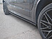 Лезвия под пороги BMW X5 F15 / X6 F16 M-Pack (ver. 2) - под покраску BX5F15-MPACK-SS2P  -- Фотография  №4 | by vonard-tuning