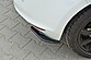 Сплиттер заднего бампера (левый+правый) VW Golf 7 дорест. VW-GO-7-RSD1  -- Фотография  №3 | by vonard-tuning