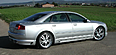 Пороги Audi A8 D3 4E с длинной базой JE DESIGN 00163969  -- Фотография  №2 | by vonard-tuning