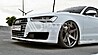Сплиттер передний Audi A6 C7 гладкий рестайл AU-A6-C7-U-FD1  -- Фотография  №4 | by vonard-tuning