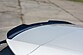 Спойлер на крышку багажника Audi Q8 (верхний на штатный спойлер) AU-Q8-1-SLINE-CAP1  -- Фотография  №3 | by vonard-tuning