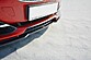 Сплиттер переднего бампера BMW 3 F30 гладкий BM-3-F30-FD1  -- Фотография  №2 | by vonard-tuning