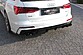 Диффузор заднего бампера Audi A6 C8 S-Line с насадками (чёрные) AU-A6-C8-SLINE-RS1G-RS1RG-BLACK 4K0 807 521 F RU6 -- Фотография  №4 | by vonard-tuning