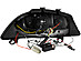 Фары передние на Seat Ibiza 6L 03-08 черные, LED диодной полоской и диодным поворотником SWSI05AGXBL  -- Фотография  №3 | by vonard-tuning